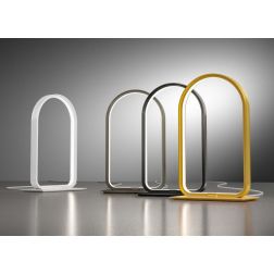 NICOLE LAMPADA DA TAVOLO MODERNA 4 COLORI LED 12W LUCE 3000K DIMMERABILE GEA LUCE GEA LUCE - Cristalensi Shop Online