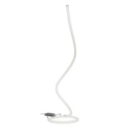 LIGHT LINE PIANTANA MODERNA CON LED 38W DIMMERABILE CON DIFFUSORE IN ACRILICO BIANCO Vivida International - Cristalensi Shop Onl 2