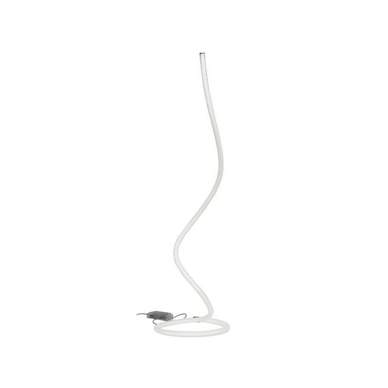 LIGHT LINE PIANTANA MODERNA CON LED 38W DIMMERABILE CON DIFFUSORE IN ACRILICO BIANCO Vivida International - Cristalensi Shop Onl