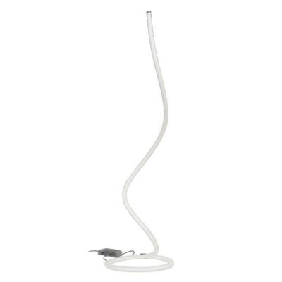 LIGHT LINE PIANTANA MODERNA CON LED 38W DIMMERABILE CON DIFFUSORE IN ACRILICO BIANCO Vivida International - Cristalensi Shop Onl