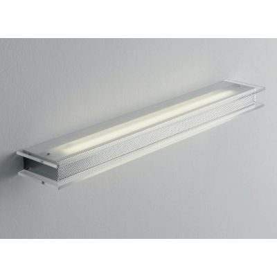 TETI APPLIQUE IN VETRO SATINATO INTERNO CON TUBO LED 9W 810 LUMEN Illuminando - Cristalensi Shop Online