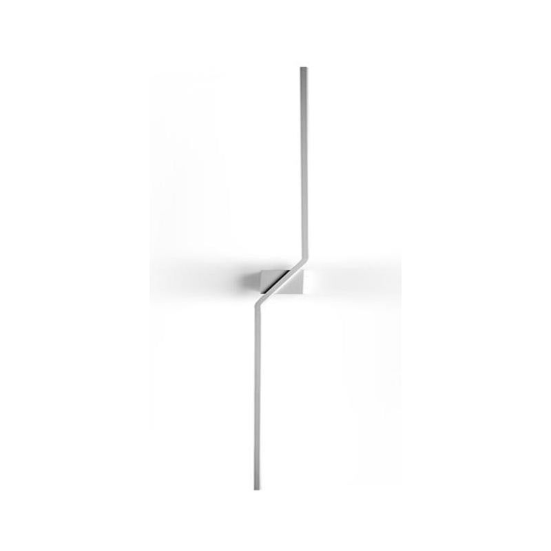 STICK LAMPADA LINEARE IP54 LED 10W LUCE 3000K ALLUMINIO BIANCO MODERNA ALTEZZA CM 143 Vivida International - Cristalensi Shop On