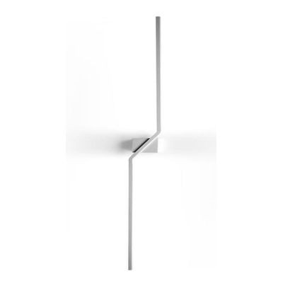 STICK LAMPADA LINEARE IP54 LED 10W LUCE 3000K ALLUMINIO BIANCO MODERNA ALTEZZA CM 143 Vivida International - Cristalensi Shop On