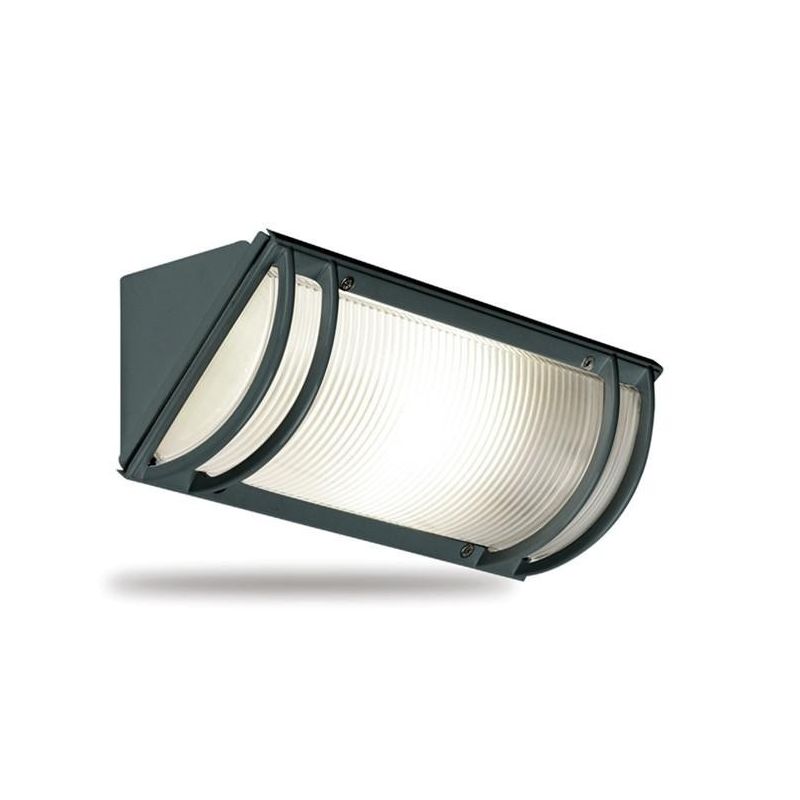 ANGOLO LAMPADA DA PARETE ANTRACITE Pan International - Cristalensi Shop Online