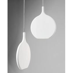 SMASH SOSPENSIONE 2 LUCI LED 14,4W LUCE 3000K ALLUMINIO BIANCO MODERNA COMPONIBILE Vivida International - Cristalensi Shop Onlin 2