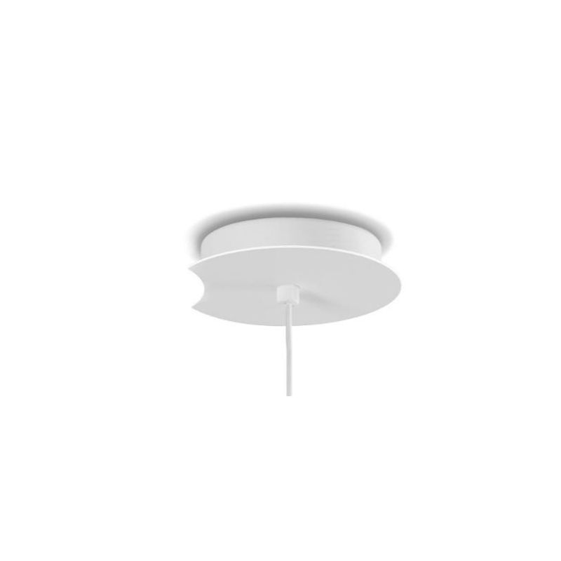 SMASH SOSPENSIONE SINGOLA LED 7,2W LUCE 3000K ALLUMINIO BIANCO MODERNA COMPONIBILE Vivida International - Cristalensi Shop Onlin