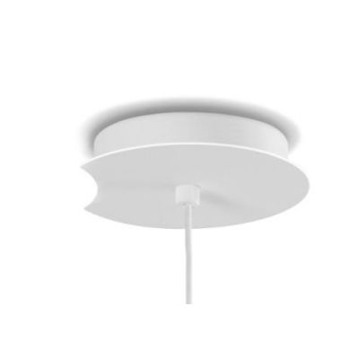 SMASH SOSPENSIONE SINGOLA LED 7,2W LUCE 3000K ALLUMINIO BIANCO MODERNA COMPONIBILE Vivida International - Cristalensi Shop Onlin