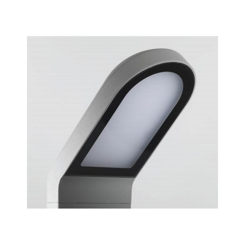 PERTH LAMPADA DA PARETE A LED 9W IP54 Pan International - Cristalensi Shop Online