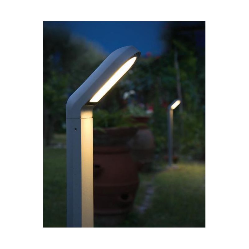 PERTH LAMPADA DA TERRA A LED 9W IP54 H50 Pan International - Cristalensi Shop Online