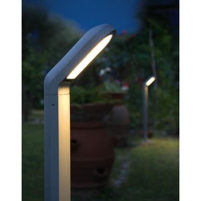 PERTH LAMPADA DA TERRA A LED 9W IP54 H50 Pan International - Cristalensi Shop Online
