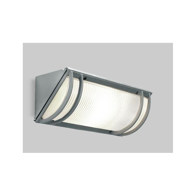ANGOLO LAMPADA DA PARETE GRIGIA Pan International - Cristalensi Shop Online