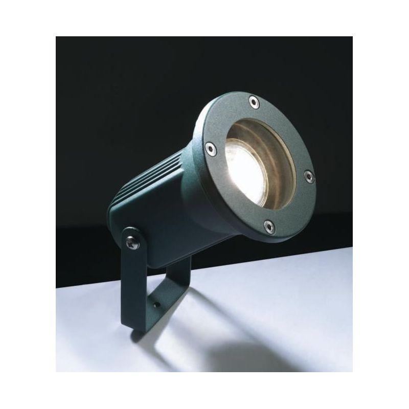 WET FARETTO IP67 LAMPADINA GU10 DISPONIBILE IN VERDE ANTRACITE E GRIGIO CHIARO Pan International - Cristalensi Shop Online
