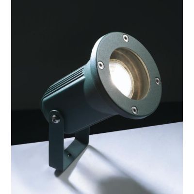 WET FARETTO IP67 LAMPADINA GU10 DISPONIBILE IN VERDE ANTRACITE E GRIGIO CHIARO Pan International - Cristalensi Shop Online