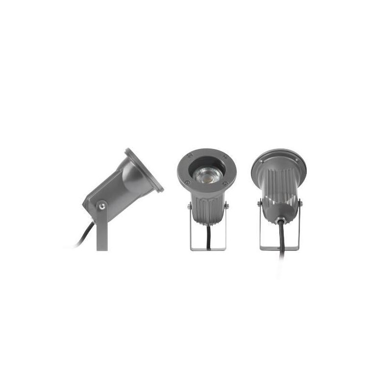 WET FARETTO IP67 LAMPADINA GU10 DISPONIBILE IN VERDE ANTRACITE E GRIGIO CHIARO Pan International - Cristalensi Shop Online