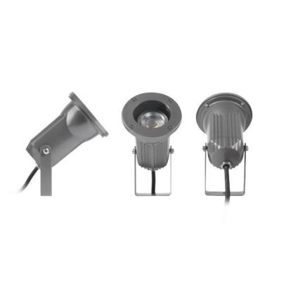 WET FARETTO IP67 LAMPADINA GU10 DISPONIBILE IN VERDE ANTRACITE E GRIGIO CHIARO Pan International - Cristalensi Shop Online