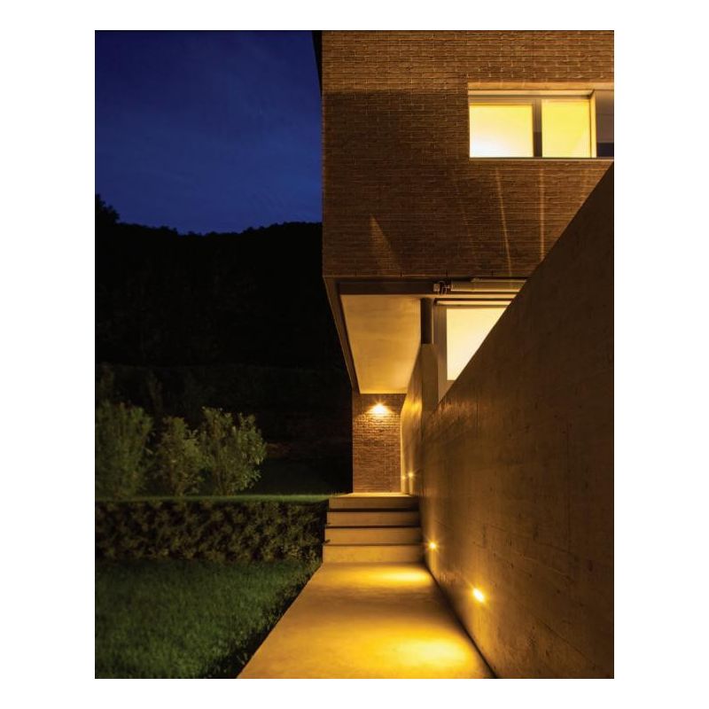 SKIN LED INCASSO GRANDE 5W 3000K O 4000K IP67 220/240V Pan International - Cristalensi Shop Online