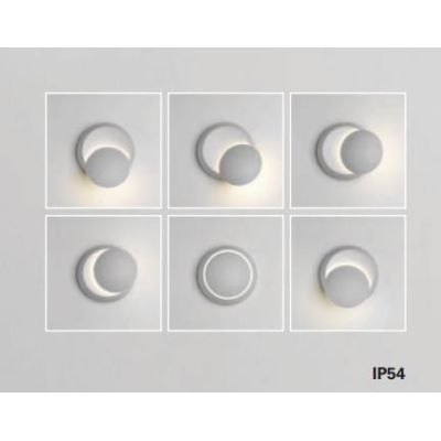 ECLIS LAMPADA DA PARETE A LED 4W Pan International - Cristalensi Shop Online