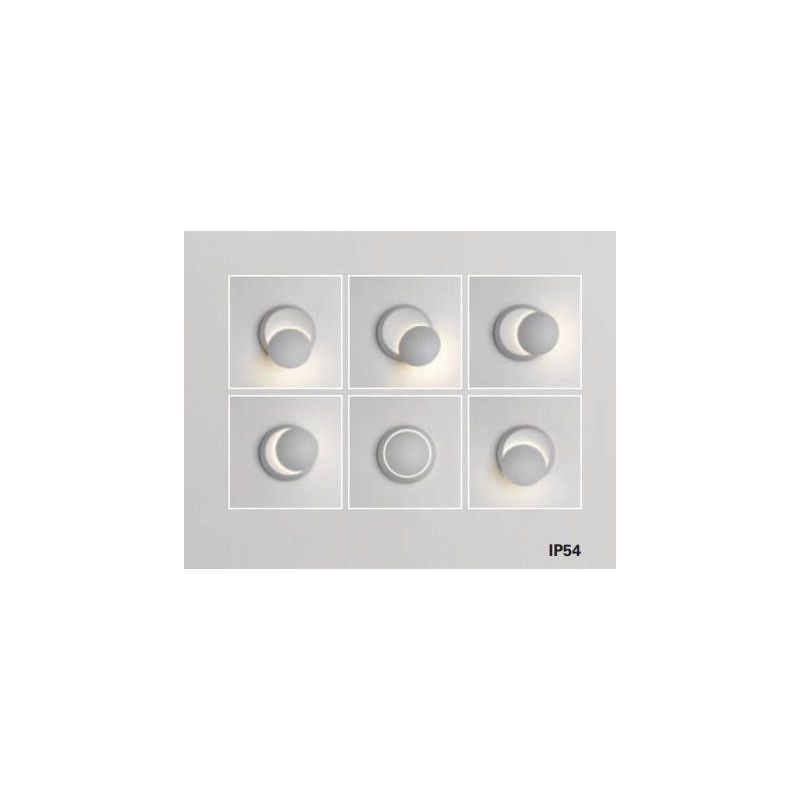 ECLIS LAMPADA DA PARETE A LED 4W Pan International - Cristalensi Shop Online