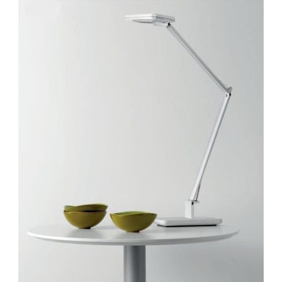 YAB LAMPADA DA TAVOLO A LED 8W 3000K DIMMERABILE CON TOUCH DI COLORE BIANCO Pan International - Cristalensi Shop Online