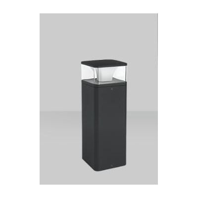 DADO PICCOLO PALETTO DA ESTERNO IP65 ALTEZZA 25 ANTRACITE LED 6W LUCE 3000K MODERNO Pan International - Cristalensi Shop Online