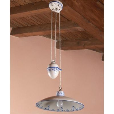 00252-SA SALISCENDI IN TERRACOTTA MADE IN ITALY IMAS - Cristalensi Shop Online