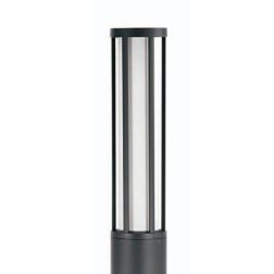 PANTO LAMPIONE DA ESTERNO IP65 ALTEZZA CM 170 ANTRACITE LED 36W LUCE 3000K MODERNO Pan International - Cristalensi Shop Online 2