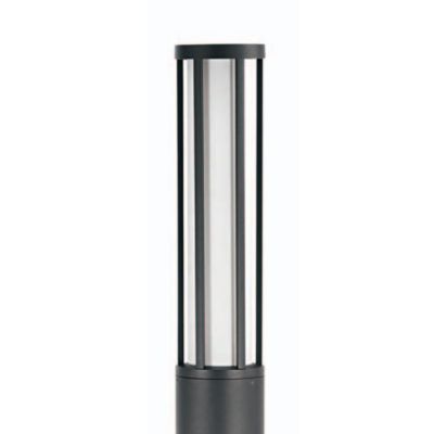 PANTO LAMPIONE DA ESTERNO IP65 ALTEZZA CM 170 ANTRACITE LED 36W LUCE 3000K MODERNO Pan International - Cristalensi Shop Online