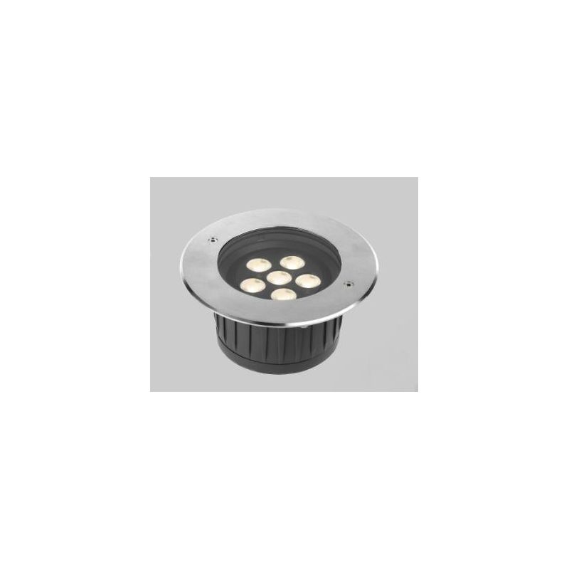 BART MULTILED INCASSO 6X2W 220-240V LUCE 3000K O 4000K IP67 CALPESTABILE Pan International - Cristalensi Shop Online