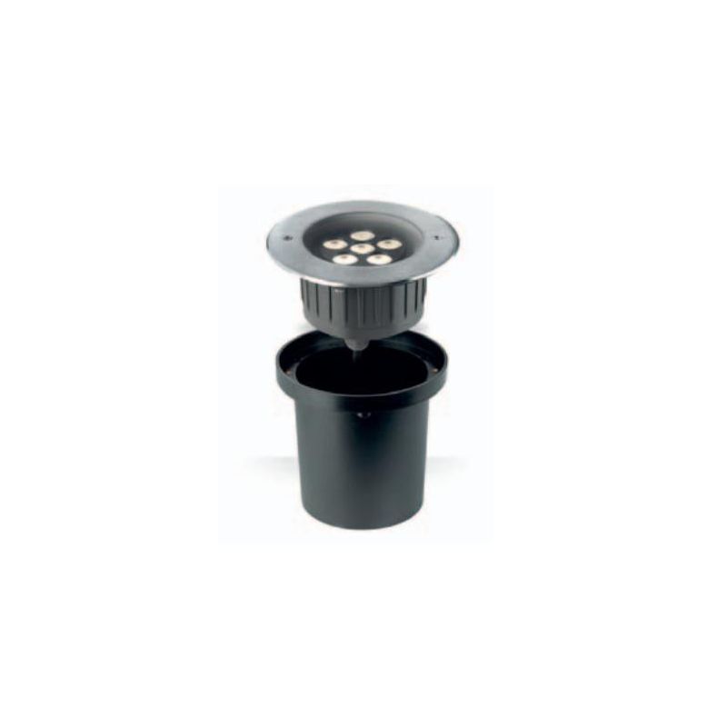 BART MULTILED INCASSO 6X2W 220-240V LUCE 3000K O 4000K IP67 CALPESTABILE Pan International - Cristalensi Shop Online