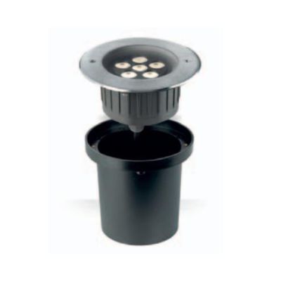 BART MULTILED INCASSO 6X2W 220-240V LUCE 3000K O 4000K IP67 CALPESTABILE Pan International - Cristalensi Shop Online