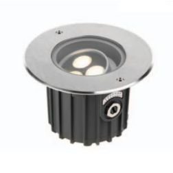 BART MULTILED INCASSO ORIENTABILE 3X2W 220-240V LUCE 3000K O 4000K IP67 CALPESTABILE Pan International - Cristalensi Shop Online 2