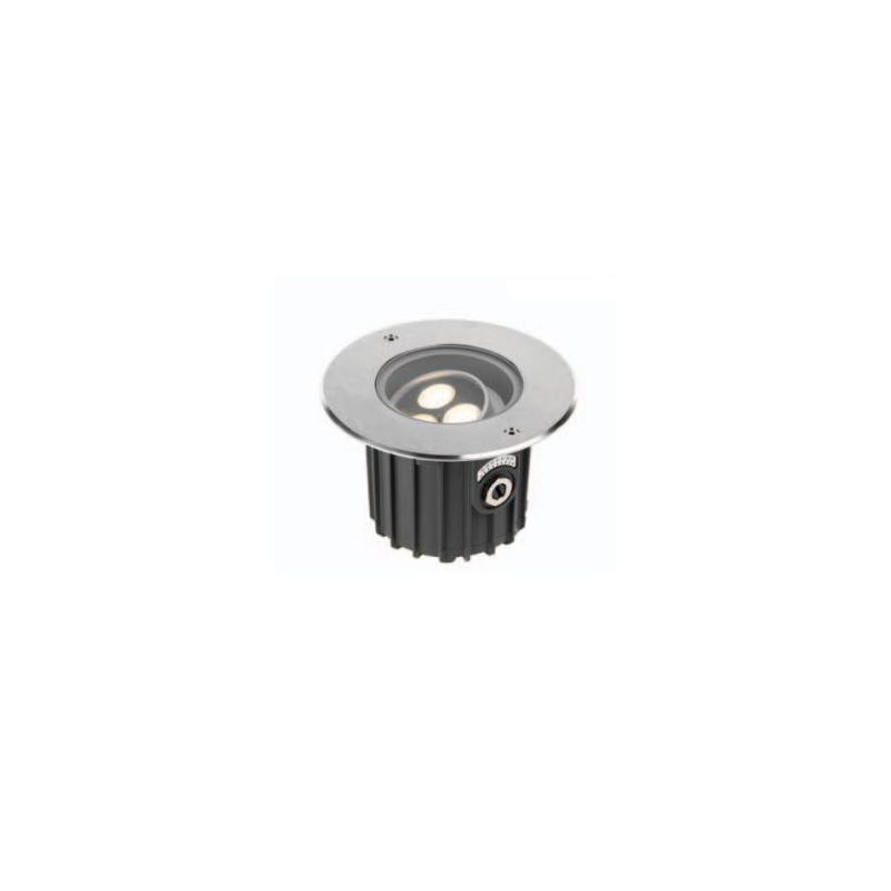 BART MULTILED INCASSO ORIENTABILE 3X2W 220-240V LUCE 3000K O 4000K IP67 CALPESTABILE Pan International - Cristalensi Shop Online
