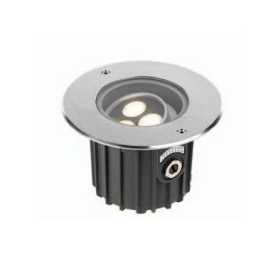 BART MULTILED INCASSO ORIENTABILE 3X2W 220-240V LUCE 3000K O 4000K IP67 CALPESTABILE Pan International - Cristalensi Shop Online