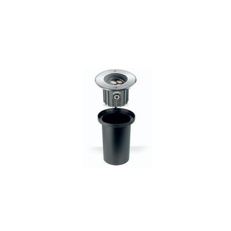 BART MULTILED INCASSO ORIENTABILE 3X2W 220-240V LUCE 3000K O 4000K IP67 CALPESTABILE Pan International - Cristalensi Shop Online