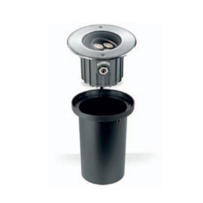 BART MULTILED INCASSO ORIENTABILE 3X2W 220-240V LUCE 3000K O 4000K IP67 CALPESTABILE Pan International - Cristalensi Shop Online