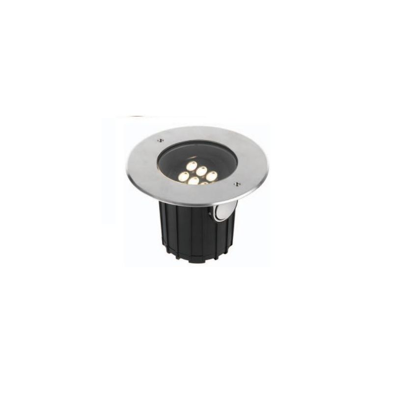 BART MULTILED INCASSO ORIENTABILE 6X2W 220-240V LUCE 3000K O 4000K IP67 CALPESTABILE Pan International - Cristalensi Shop Online