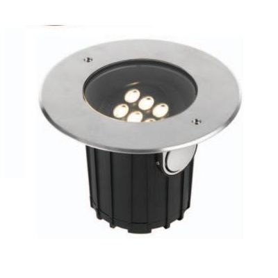 BART MULTILED INCASSO ORIENTABILE 6X2W 220-240V LUCE 3000K O 4000K IP67 CALPESTABILE Pan International - Cristalensi Shop Online