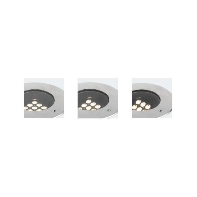 BART MULTILED INCASSO ORIENTABILE 6X2W 220-240V LUCE 3000K O 4000K IP67 CALPESTABILE Pan International - Cristalensi Shop Online