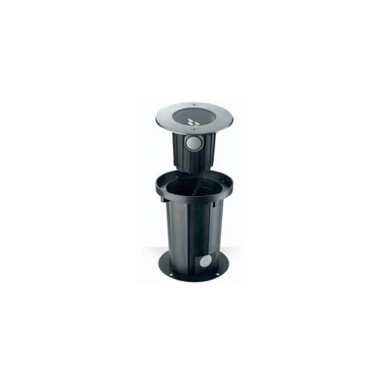 BART MULTILED INCASSO ORIENTABILE 6X2W 220-240V LUCE 3000K O 4000K IP67 CALPESTABILE Pan International - Cristalensi Shop Online