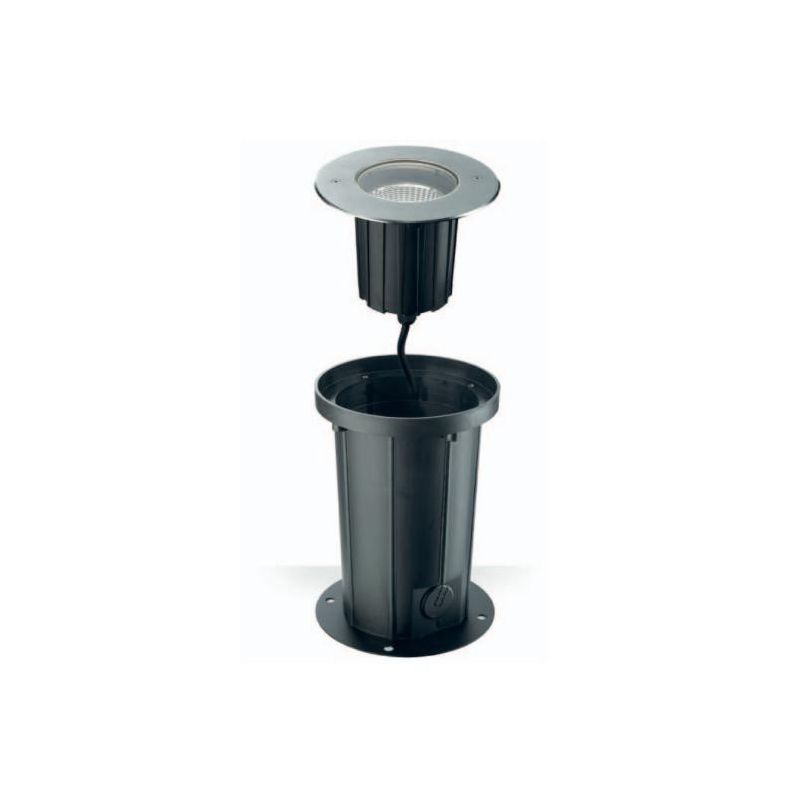 BART COB INCASSO LED 12W LUCE 3000K O 4000K IP67 220-240V CALPESTABILE Pan International - Cristalensi Shop Online