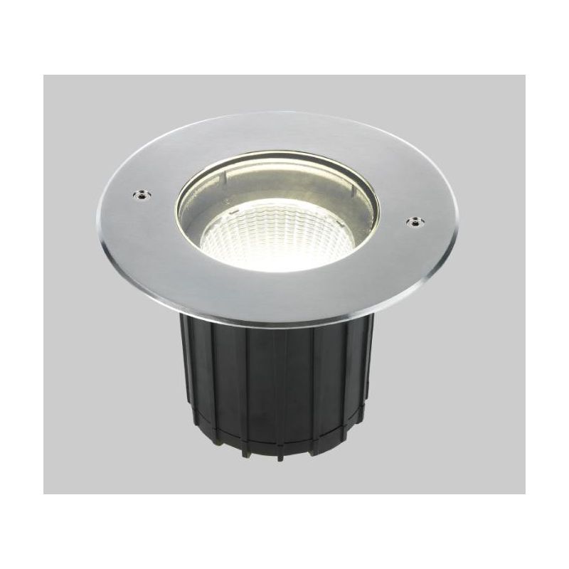 BART COB INCASSO LED 12W LUCE 3000K O 4000K IP67 220-240V CALPESTABILE Pan International - Cristalensi Shop Online