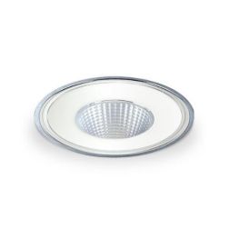 HOLE INCASSO ROTONDO DA ESTERNI IP67 CALPESTABILE BIANCO O NERO LED 6W LUCE 3000K Pan International - Cristalensi Shop Online 2