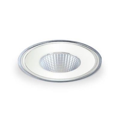 HOLE INCASSO ROTONDO DA ESTERNI IP67 CALPESTABILE BIANCO O NERO LED 6W LUCE 3000K Pan International - Cristalensi Shop Online