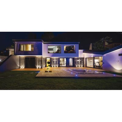 NIP INCASSO QUADRATO COB LED 5W 3000K O 4000K 220/240V IP67 CALPESTABILE Pan International - Cristalensi Shop Online