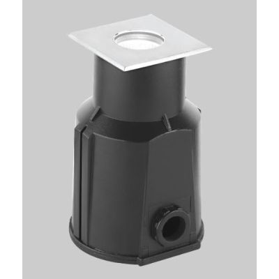 NIP INCASSO QUADRATO COB LED 5W 3000K O 4000K 220/240V IP67 CALPESTABILE Pan International - Cristalensi Shop Online