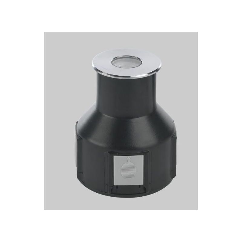NIP INCASSO ROTONDO POWER LED 2W 3000K O 4000K 24V DC IP67 CALPESTABILE Pan International - Cristalensi Shop Online