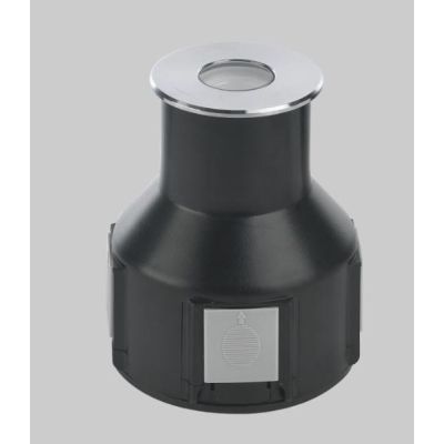 NIP INCASSO ROTONDO POWER LED 2W 3000K O 4000K 24V DC IP67 CALPESTABILE Pan International - Cristalensi Shop Online