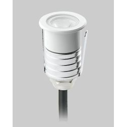 MINILED INCASSO PICCOLO ROTONDO LED 2W LUCE 3000K-4000K OTTICA 10-20-30 BIANCO Pan International - Cristalensi Shop Online 2
