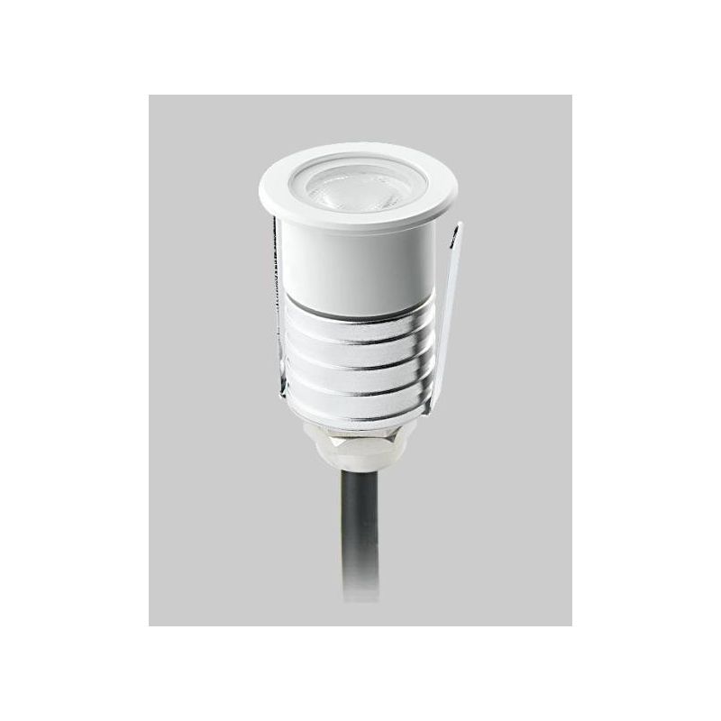 MINILED INCASSO PICCOLO ROTONDO LED 2W LUCE 3000K-4000K OTTICA 10-20-30 BIANCO Pan International - Cristalensi Shop Online