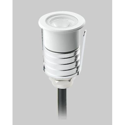 MINILED INCASSO PICCOLO ROTONDO LED 2W LUCE 3000K-4000K OTTICA 10-20-30 BIANCO Pan International - Cristalensi Shop Online